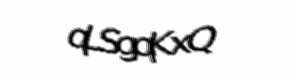 Security check image, please type the characters shown