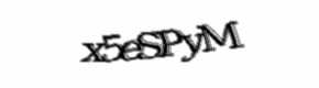 Security check image, please type the characters shown