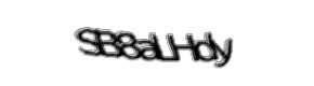 Security check image, please type the characters shown