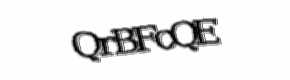 Security check image, please type the characters shown