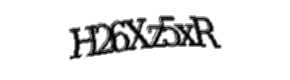 Security check image, please type the characters shown
