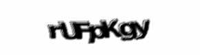 Security check image, please type the characters shown