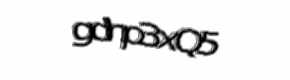 Security check image, please type the characters shown