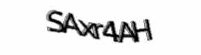 Security check image, please type the characters shown
