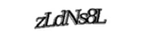 Security check image, please type the characters shown