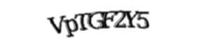 Security check image, please type the characters shown