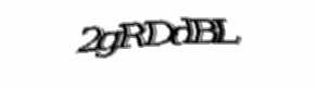 Security check image, please type the characters shown