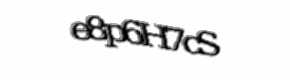 Security check image, please type the characters shown