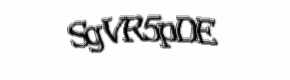 Security check image, please type the characters shown