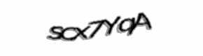 Security check image, please type the characters shown
