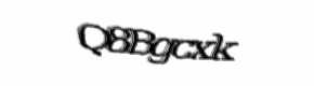 Security check image, please type the characters shown