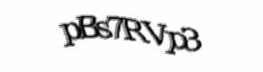 Security check image, please type the characters shown