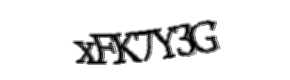 Security check image, please type the characters shown
