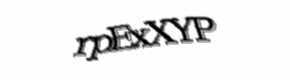 Security check image, please type the characters shown