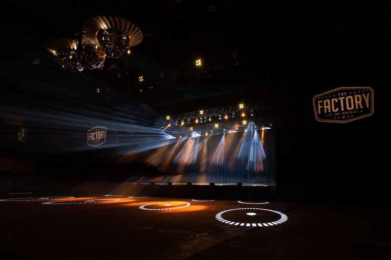 Logic Systems Adds Versatility to The Factory With CHAUVET Professional