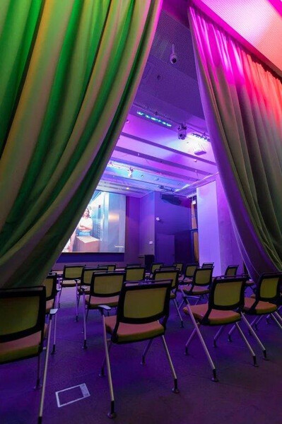 A&T Trade Adds Versatility and Theatric Flair  to Moscow   Event Space with CHAUVET Professional