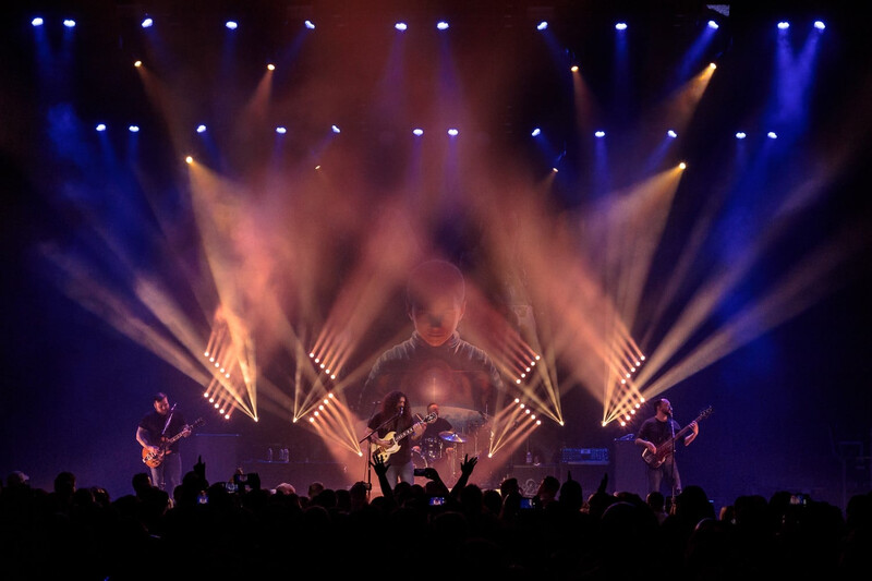 Ben Jarrett Supports Coheed and Cambria’s Storytelling With Help From CHAUVET Professional