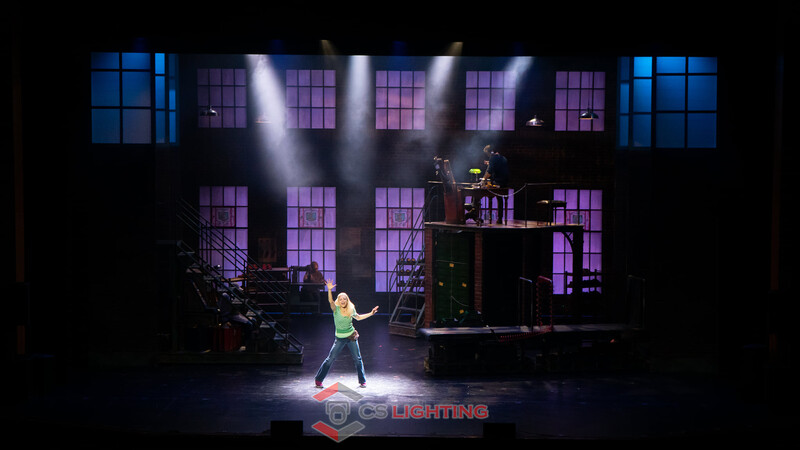 Clifford Michael Spulock Adds Sparkle To Kinky Boots With CHAUVET Professional