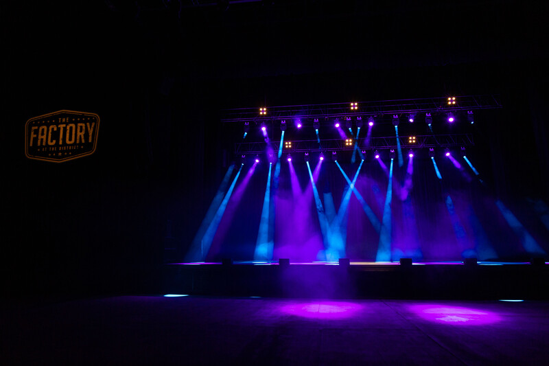 Logic Systems Adds Versatility to The Factory With CHAUVET Professional