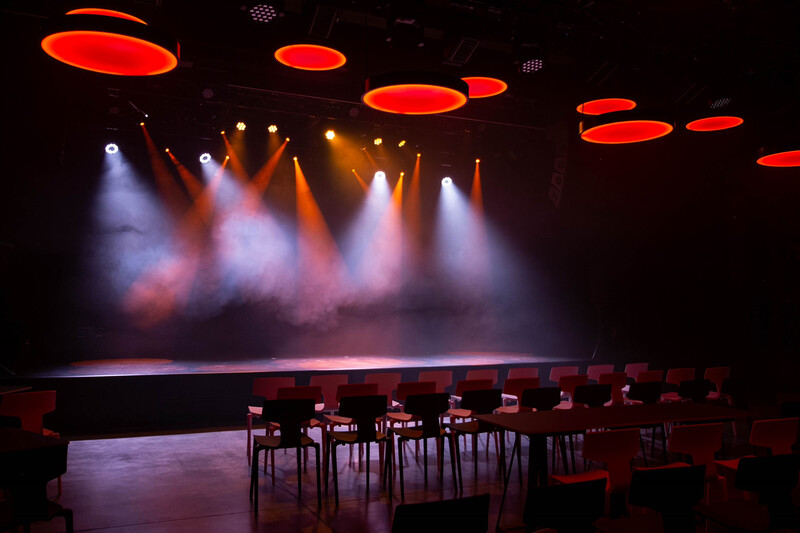 Arts and Culture Center Oskard Adds CHAUVET Professional Fixtures