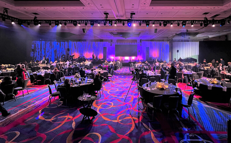 TJ Harrison Immerses at Corporate Event with CHAUVET Professional TJ Harrison Immerses at Corporate Event with CHAUVET Professional