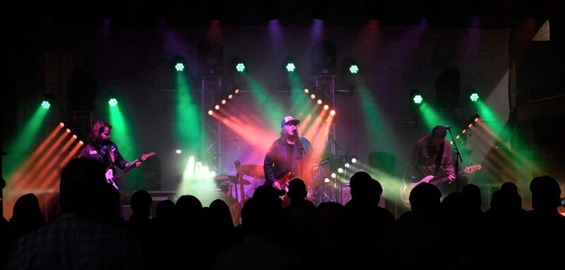 Gable Larramore Creates Outsized Looks for Drivin’ N Cryin’ with CHAUVET Professional