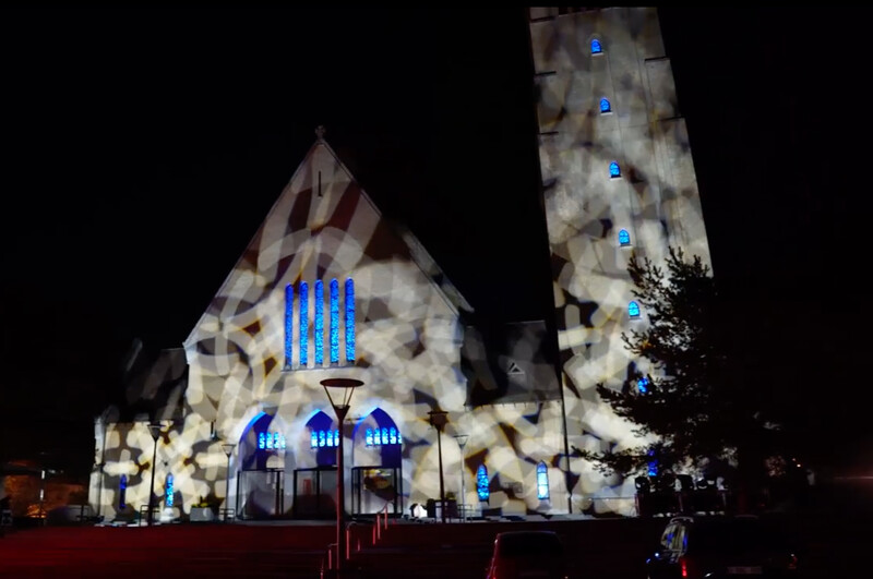 Rentek Creates Compelling Display On Sint Martinus Tower For Vurige Vijvers With CHAUVET Professional