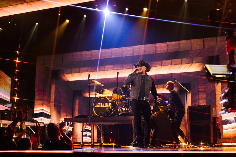Allen Branton Lights iHeart Awards with CHAUVET Professional Fixtures From 4Wall Entertainment