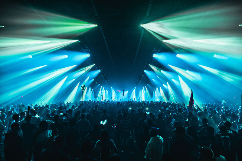 Steve Lieberman Adds Edge To Beyond Wonderland’s Looking Glass Stage With CHAUVET Professional