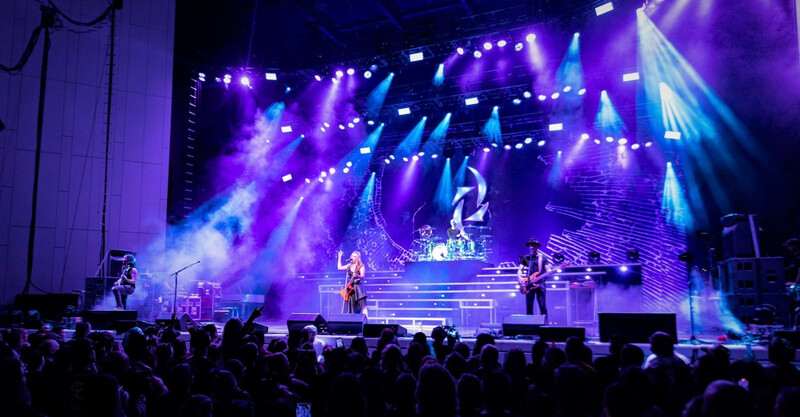 Craig Richter Reflects Time Hoping Sound of Halestorm with CHAUVET Professional