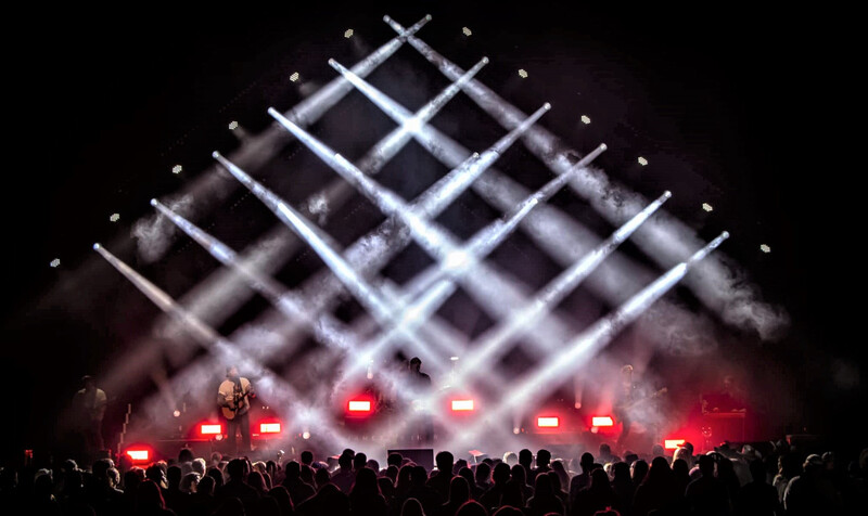 Andrew Dawson Unfolds James Barker Band’s  Stories with CHAUVET Professional