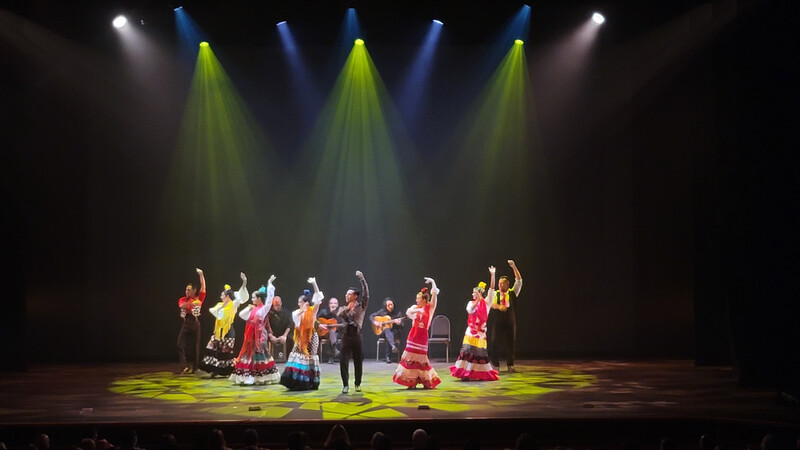 Dustin L. Derry Expresses Flamenco Passion with CHAUVET Professional