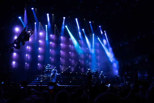 Luz Studio and Keith Hoagland Create Special Moments For Jason Aldean Summer With CHAUVET Professional