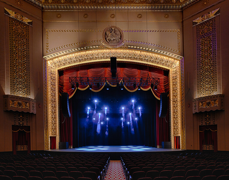 Stifel Theatre Lighting