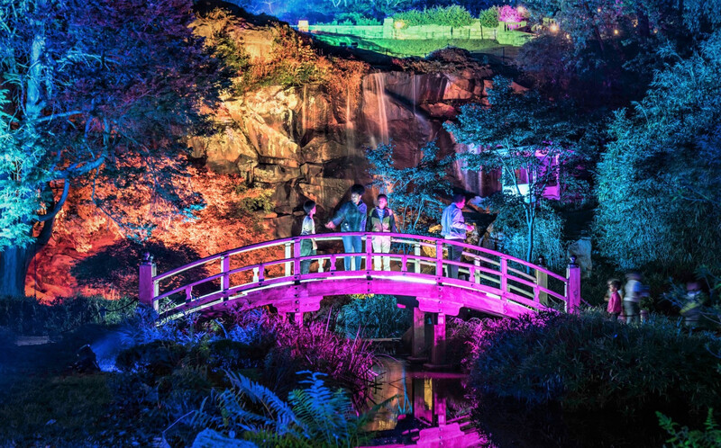 Maymont Garden Glow_2_photocredit-Dave Parrish