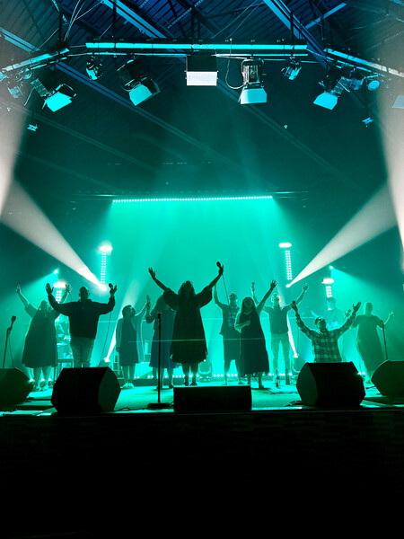 Gabe Loera Reflects Sanctuary Live Recording in Color with CHAUVET Professional
