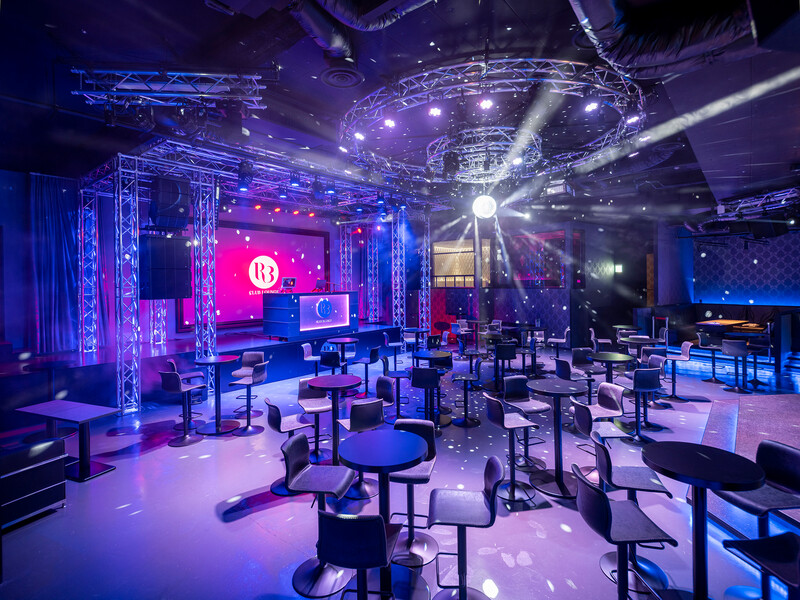 Hibino Lighting Adds Versatility to Tokyo's R3 Club Lounge with CHAUVET Professional