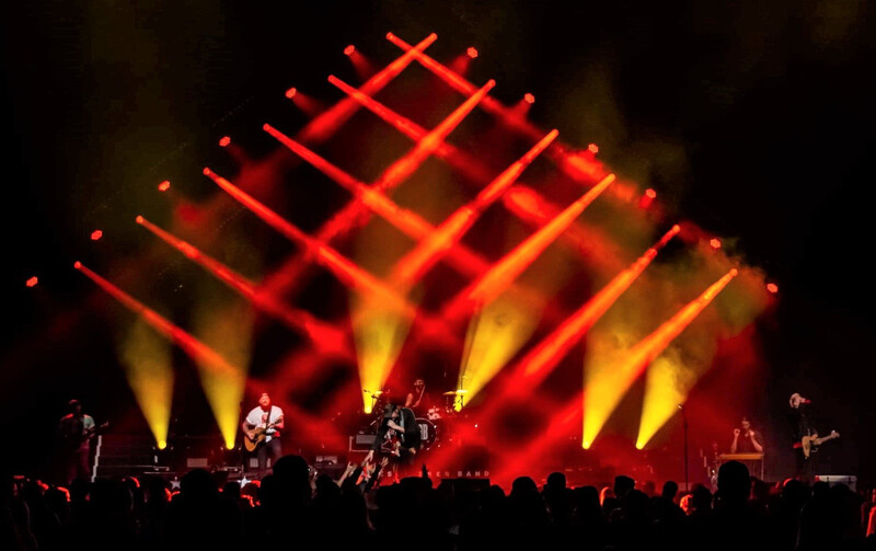 Andrew Dawson Unfolds James Barker Band’s Stories with CHAUVET Professional
