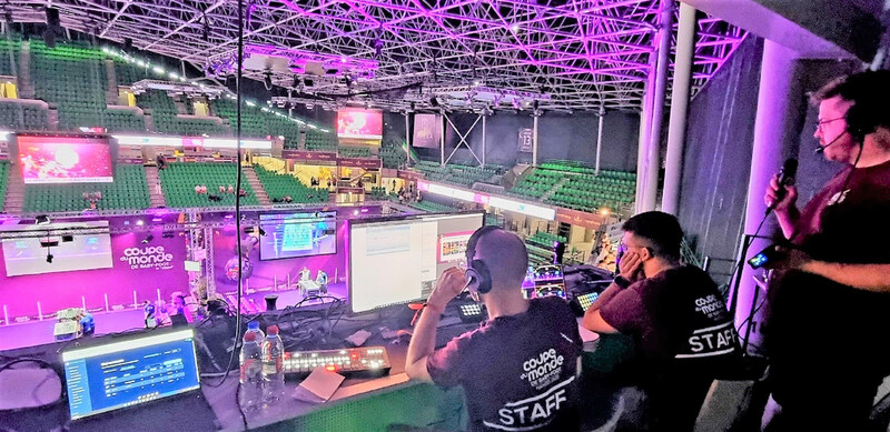 Ecom-Events Adds Big Lighting Touch to Coupe du Monde De Baby-Foot with CHAUVET Professional