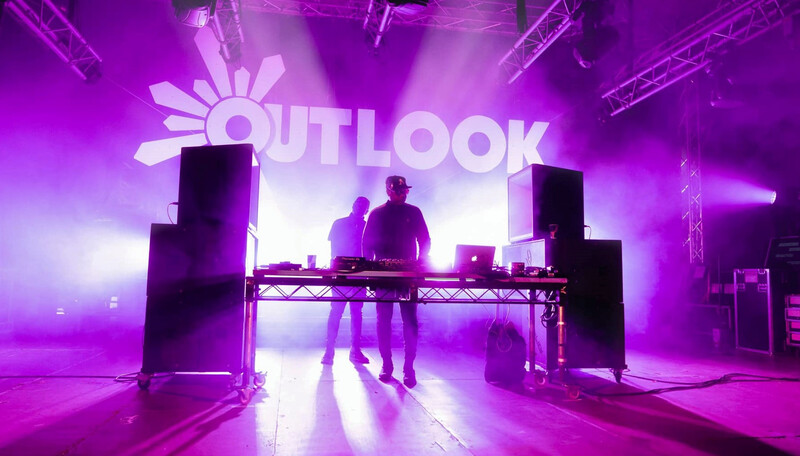   Elliot Baines and CHAUVET Professional Adapt at Outlook Festival