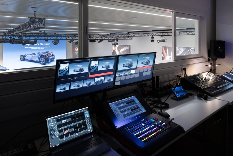Auvicom Lights Toyota Motor Europe’s Brand Experience with CHAUVET Professional