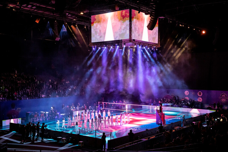 AB Sound Creates Immersive Fan Experience at the Euromillions Cup Finals with CHAUVET Professional