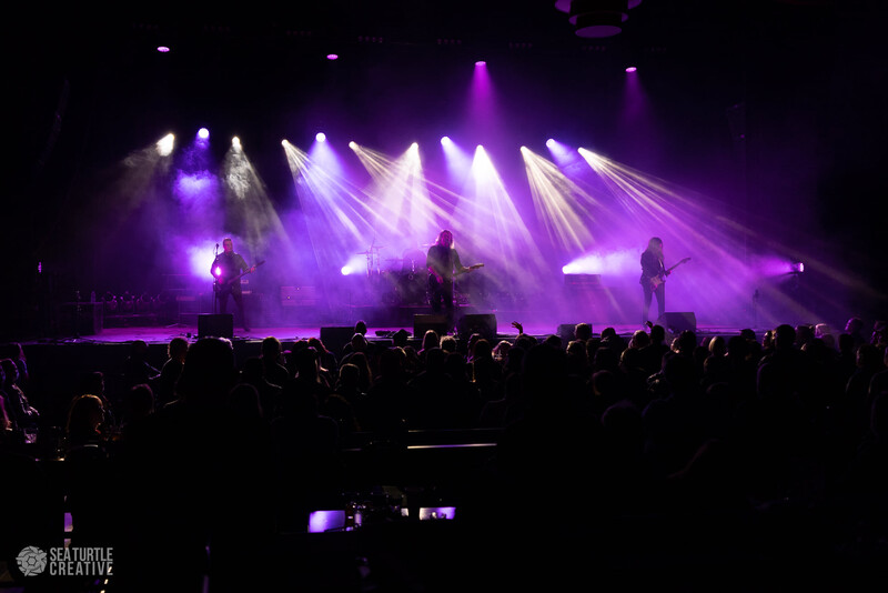 Chip Self Sets Lighting Course For Pale Divine Show with CHAUVET Professional