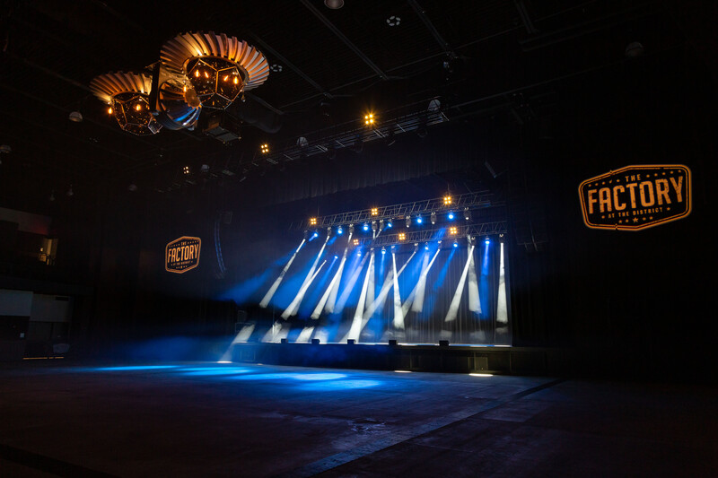 Logic Systems Adds Versatility to The Factory With CHAUVET Professional