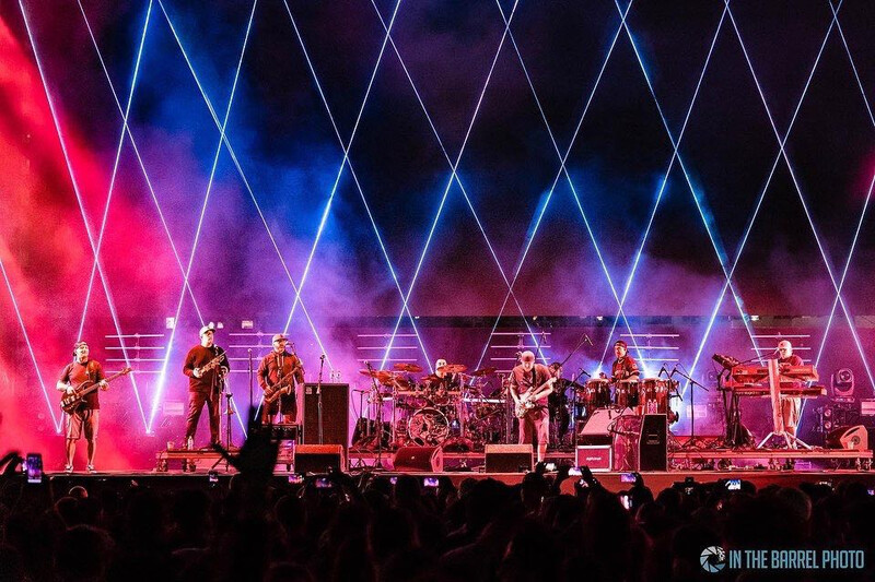 Justin Casey Creates Simply Distinctive Cali Vibes Looks For Slightly Stoopid With CHAUVET Professional