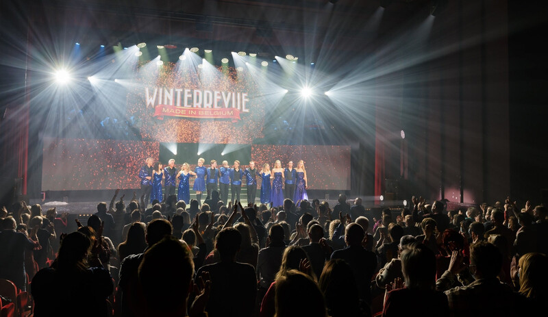 The Creative Factory Reflects Spirit of Winterrevue Made in Belgium with CHAUVET Professional