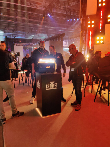 CHAUVET Professional Welcomed Enthusiastic Crowds at Prolight + Sound 2022