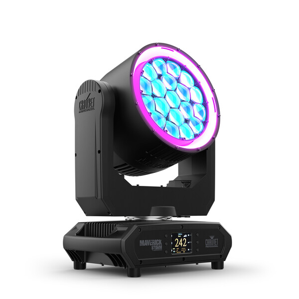 Maverick Storm From CHAUVET Professional Takes IP65 Moving Heads to Next Level