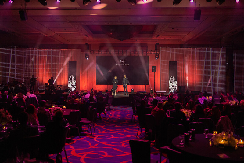 TJ Harrison Immerses at Corporate Event with CHAUVET Professional TJ Harrison Immerses at Corporate Event with CHAUVET Professional