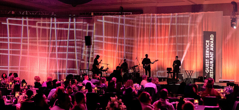 TJ Harrison Immerses at Corporate Event with CHAUVET Professional TJ Harrison Immerses at Corporate Event with CHAUVET Professional